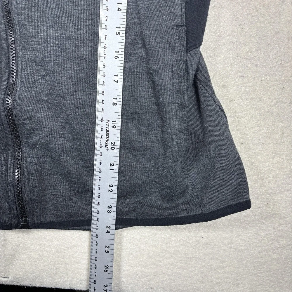 Nike Utah Jazz Hoodie Womens Large Gray NBA Basketball Dri Fit‎ Zip Jacket